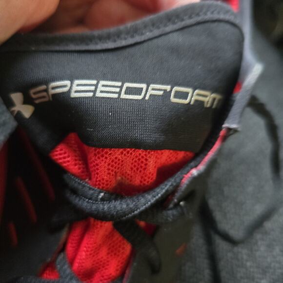 Under Armour Speedform Running Shoes Mens Black Red Size 13 main image 4